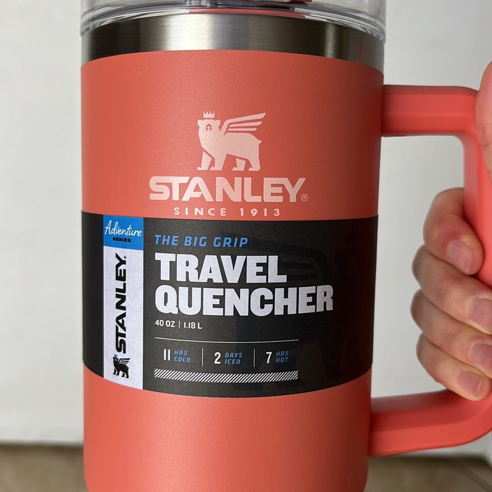 NEW Stanley Thirst Quencher - Grapefruit - Picture 6 of 6